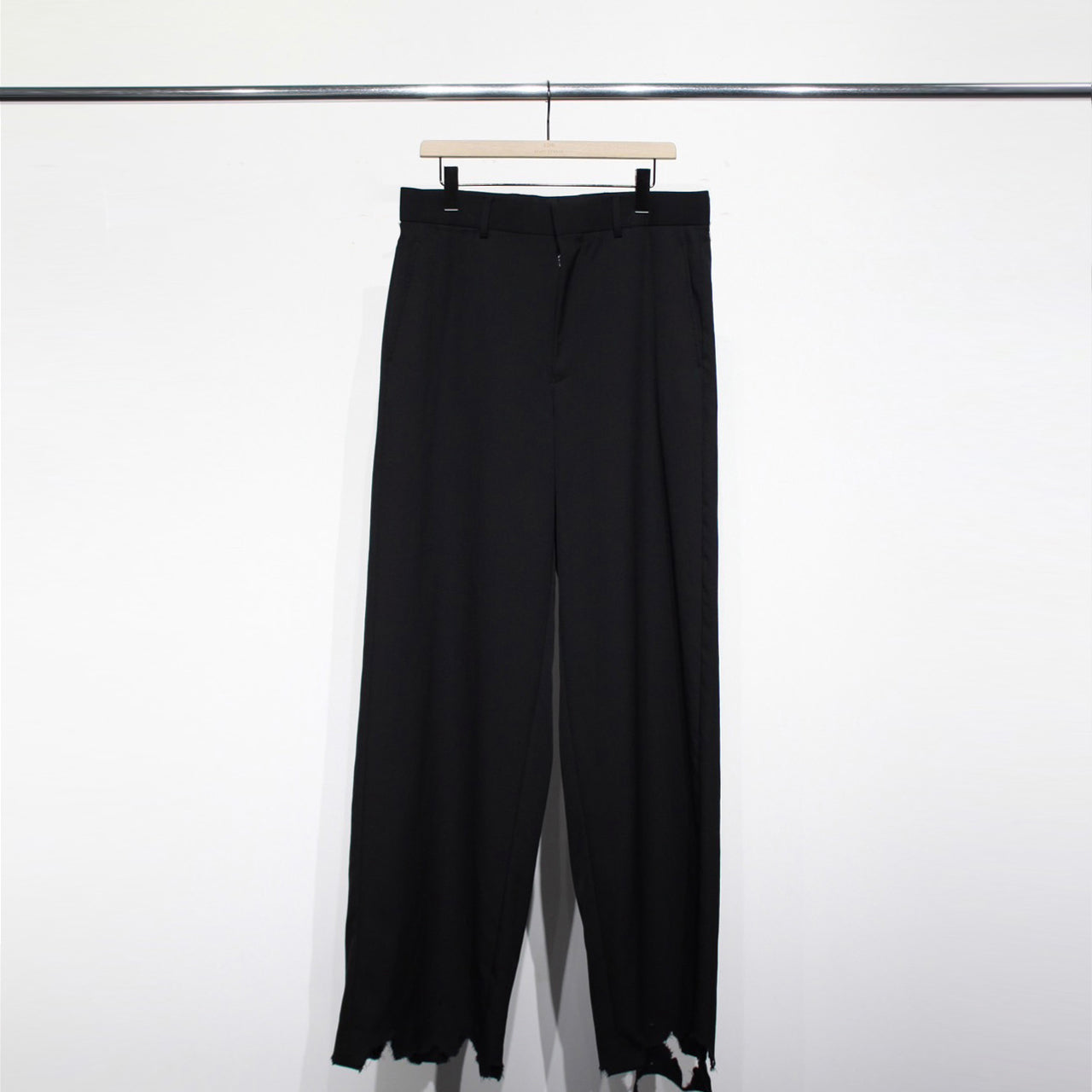 【Soe】Broken Hem Baggy Trousers
