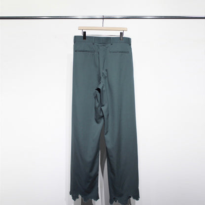 【Soe】Broken Hem Baggy Trousers