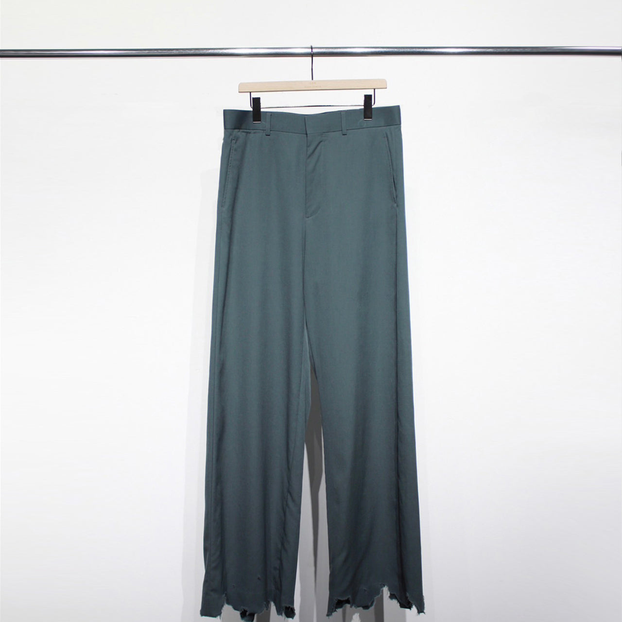 【Soe】Broken Hem Baggy Trousers