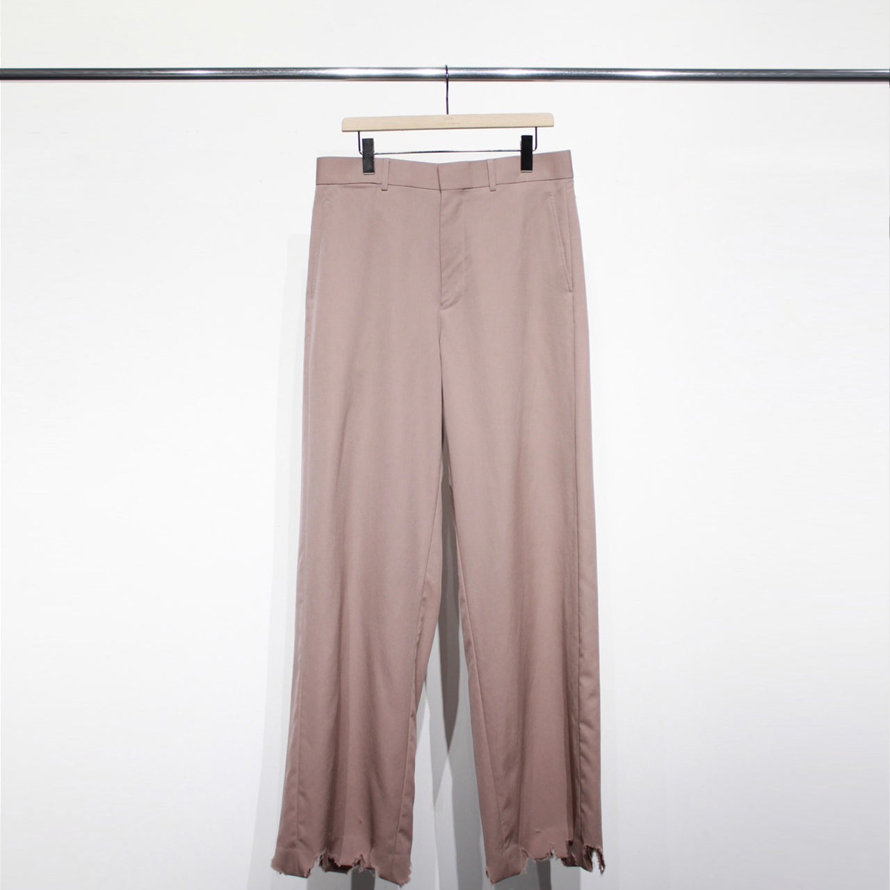 【Soe】Broken Hem Baggy Trousers