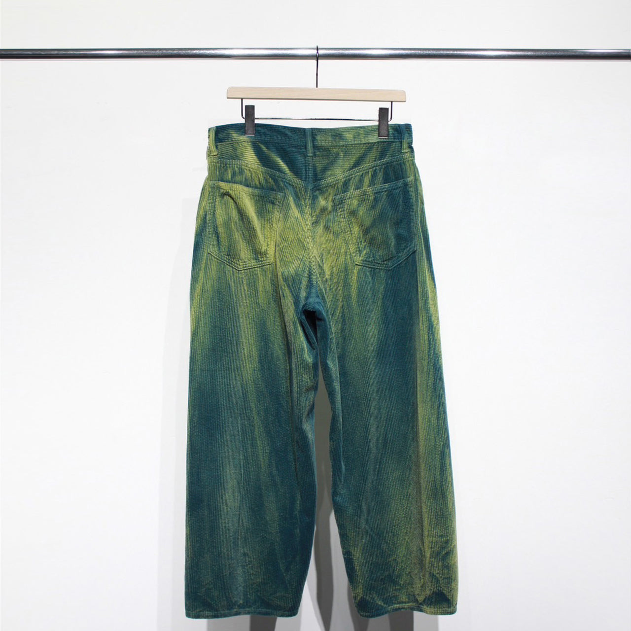 【Soe】Hard Bleached Corduroy Trousers