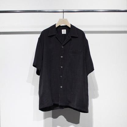 【Soe】Stitching H/S Shirts Jacket
