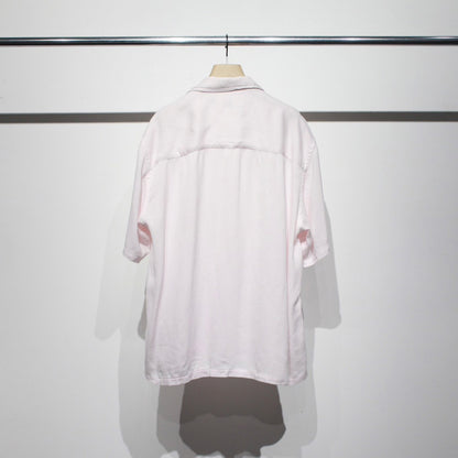 【Soe】Stitching H/S Shirts Jacket