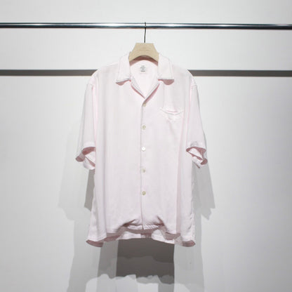 【Soe】Stitching H/S Shirts Jacket