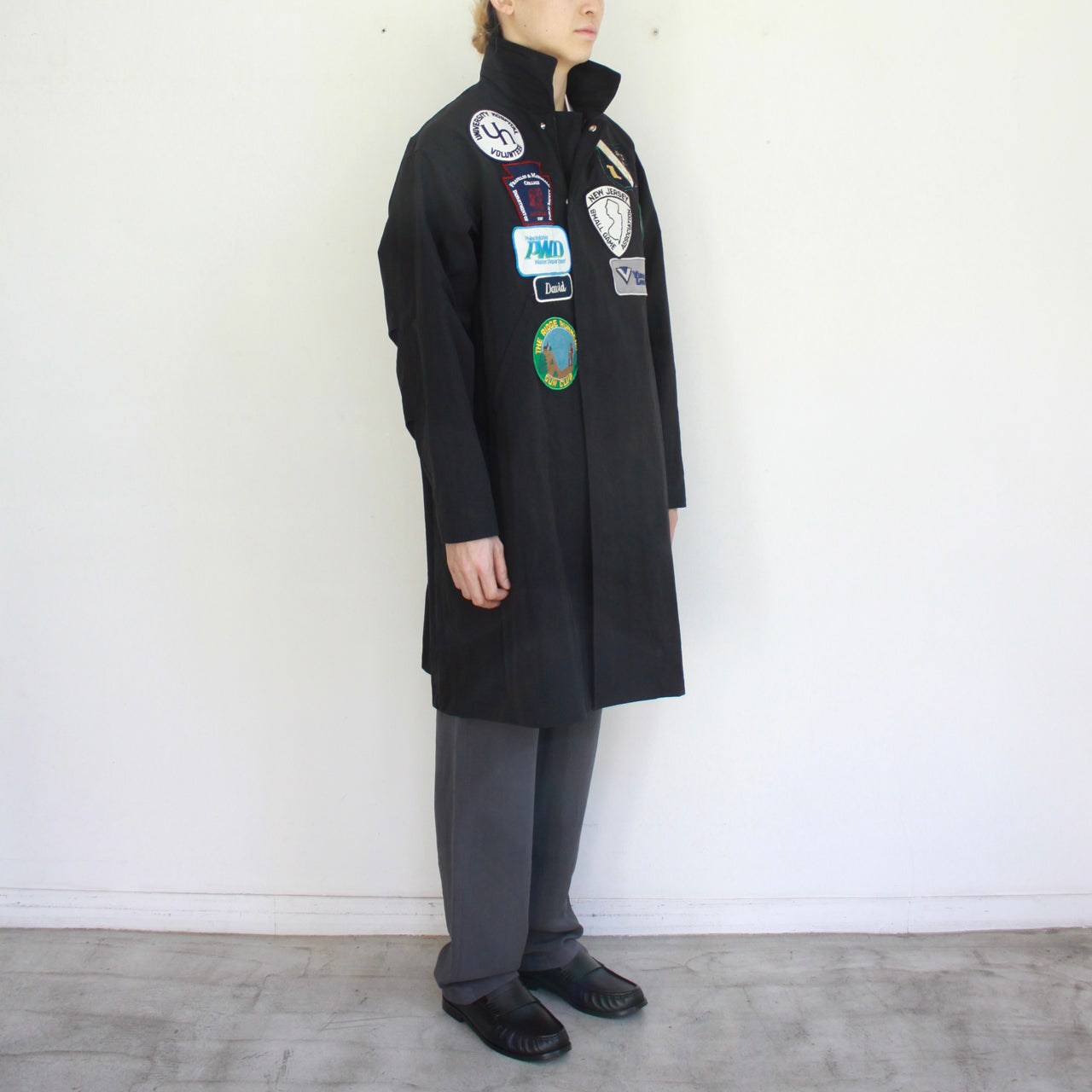 【Soe】Wappened Slicker Coat