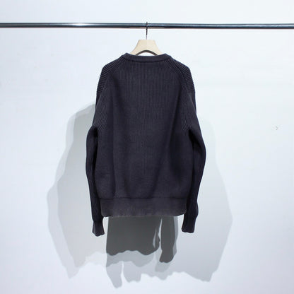 Over Dyed Rib Sweater