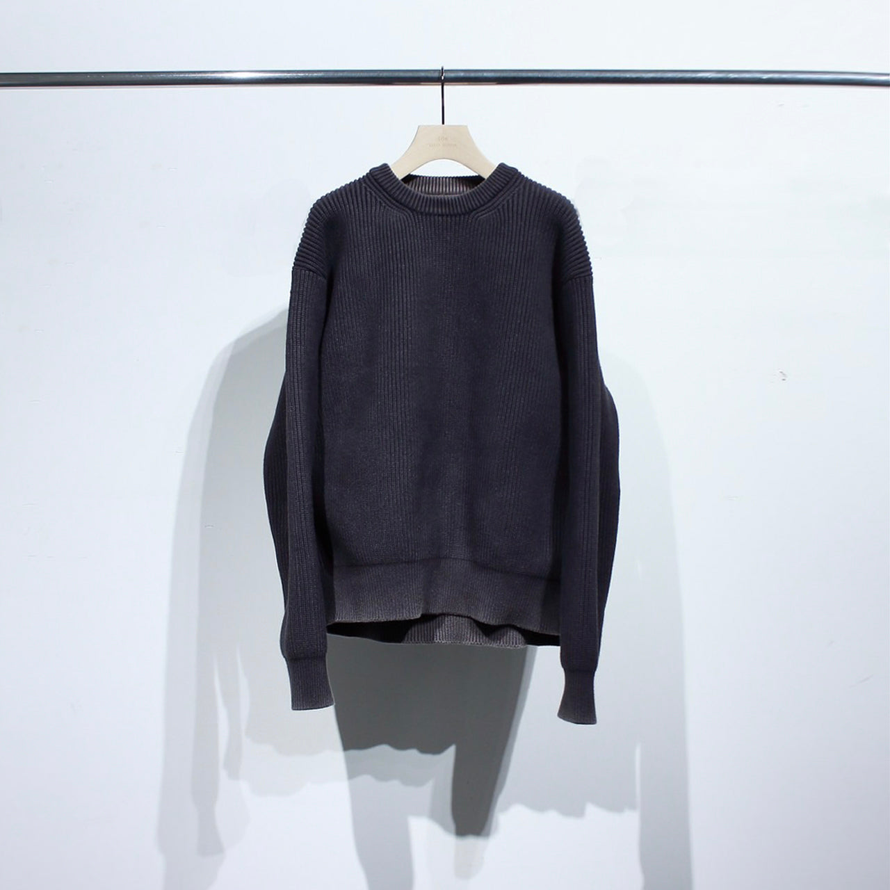 Over Dyed Rib Sweater