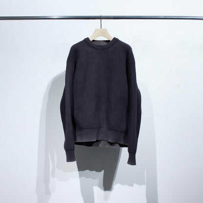 Over Dyed Rib Sweater