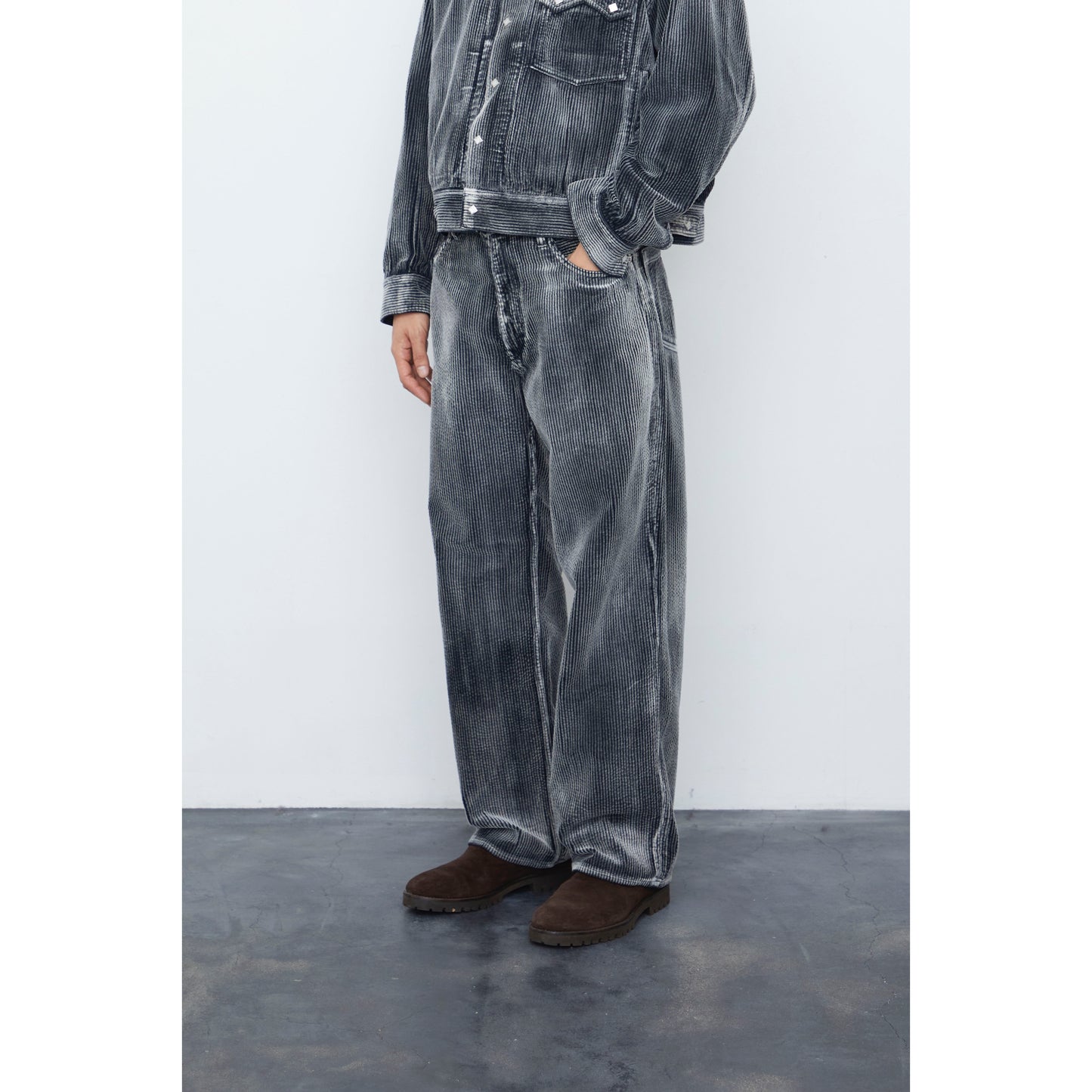 Faded Corduroy 5PKT Trousers