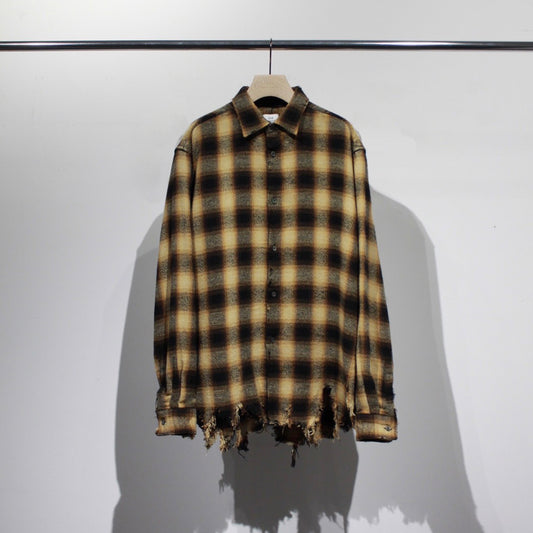 Crashed Flannel Shirts