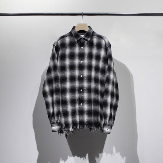 Crashed Flannel Shirts