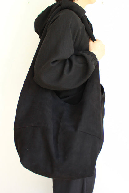 Circle Tote "SHEEP LEATHER"