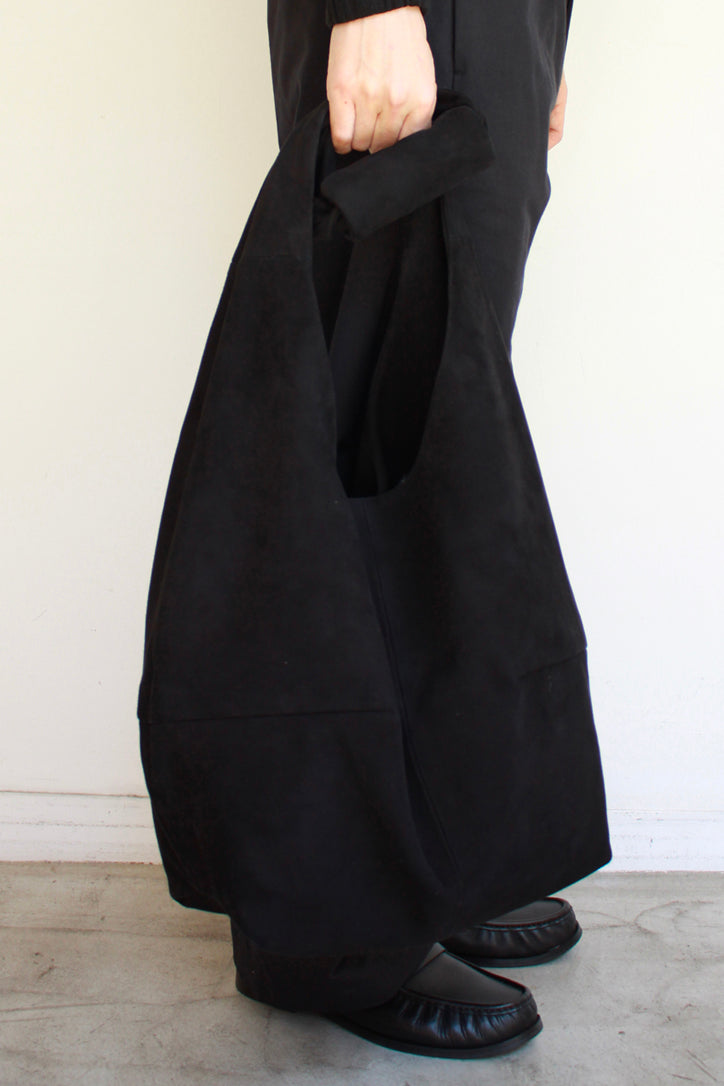 Circle Tote "SHEEP LEATHER"