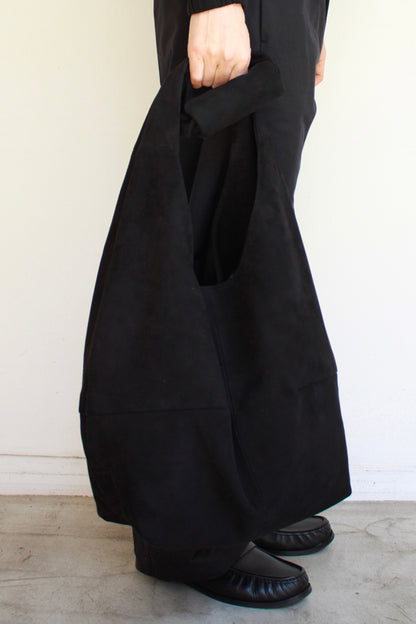 Circle Tote "SHEEP LEATHER"