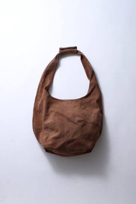 【Soe】Circle Tote "SHEEP LEATHER"