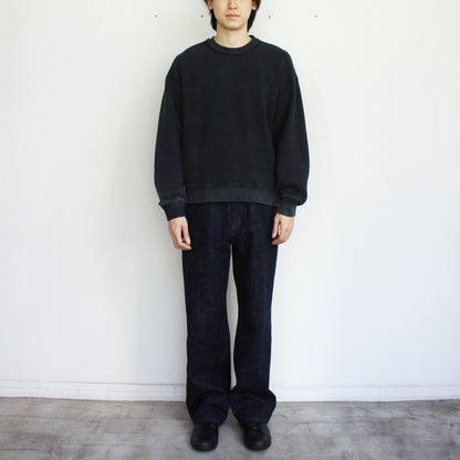 【Soe】Like Knitting Sweat Shirt