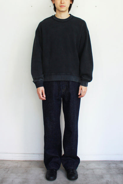 【Soe】Like Knitting Sweat Shirt