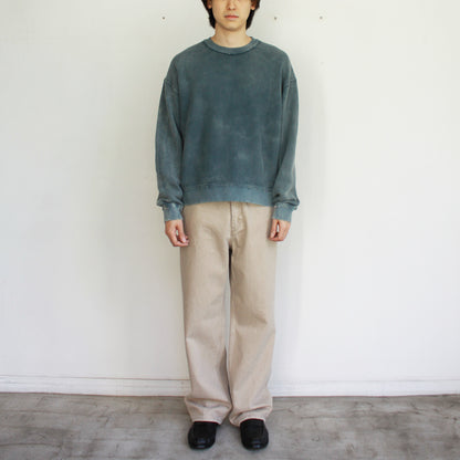 【Soe】Hard Washed Regular Jeans