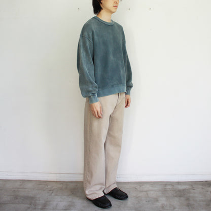 【Soe】Hard Washed Regular Jeans