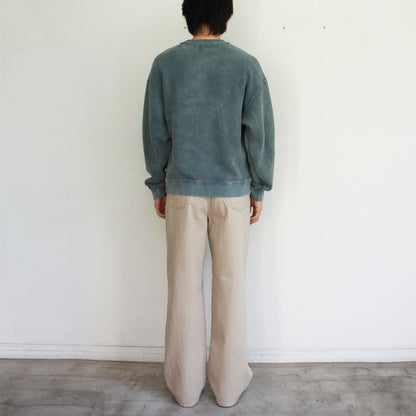 【Soe】Hard Washed Regular Jeans