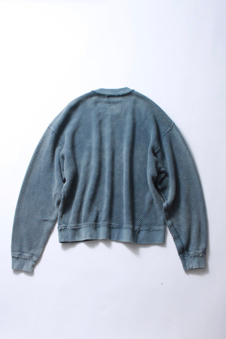 【Soe】Like Knitting Sweat Shirt