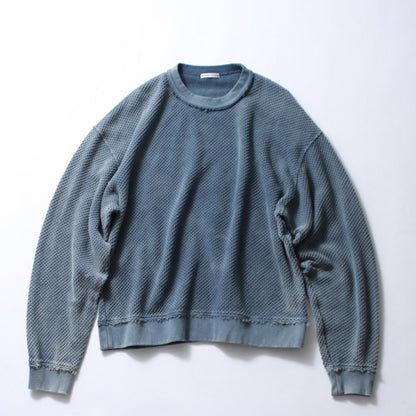 【Soe】Like Knitting Sweat Shirt