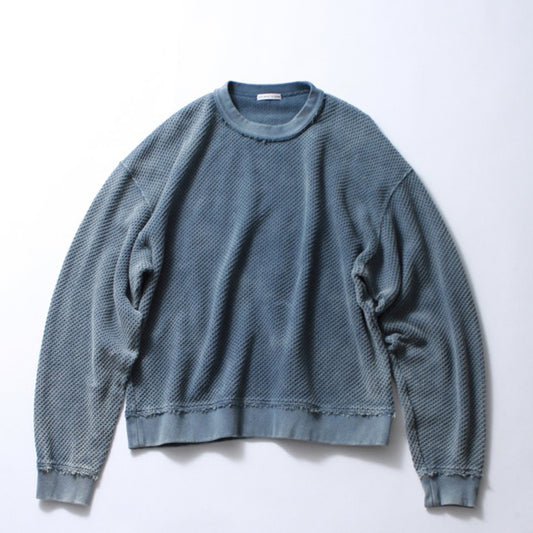 【Soe】Like Knitting Sweat Shirt