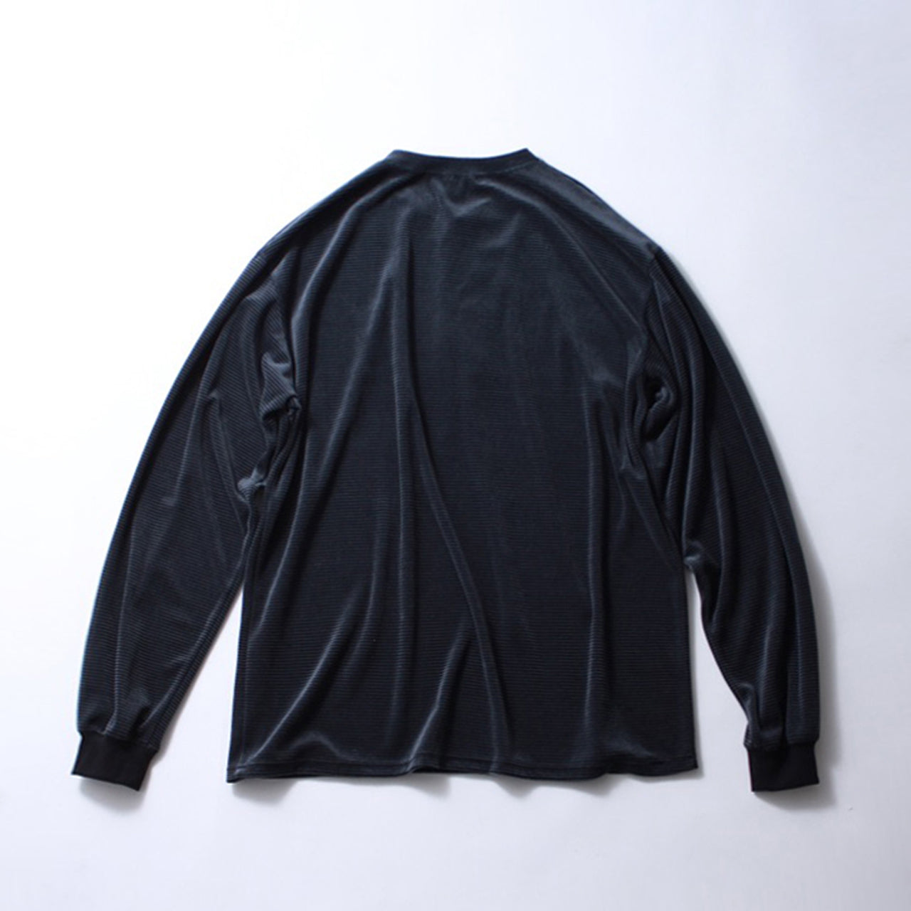 【Soe】Henryneck L/S T Shirts