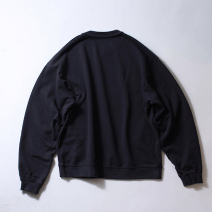 【Soe】Embroidered Sweat Shirt