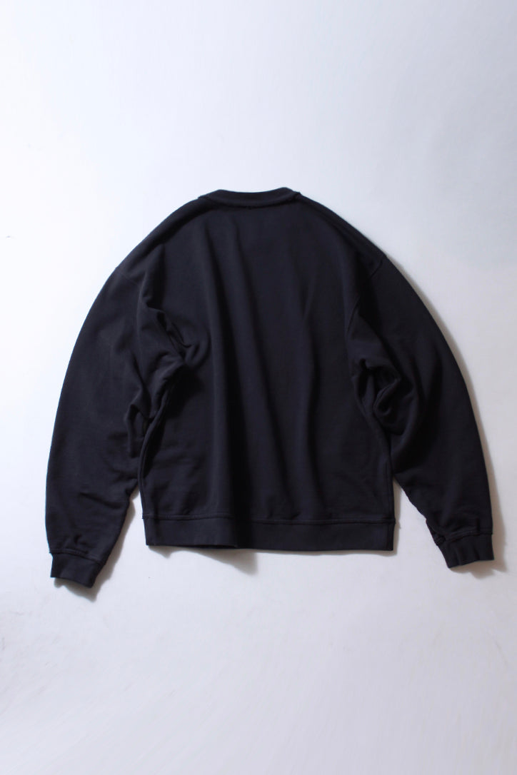 【Soe】Embroidered Sweat Shirt