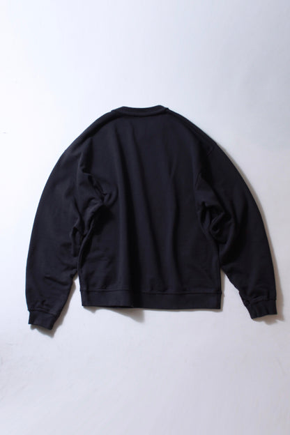 【Soe】Embroidered Sweat Shirt