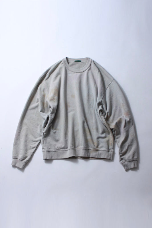 【Soe】Dye Migration Sweat Shirt