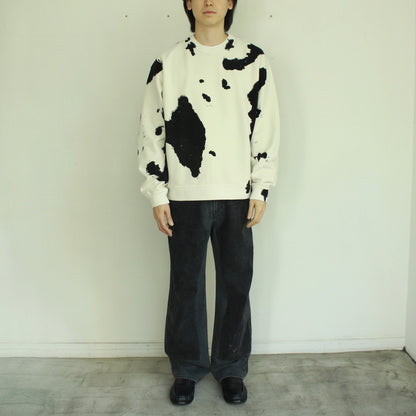 【Soe】Cow Sweat Shirts