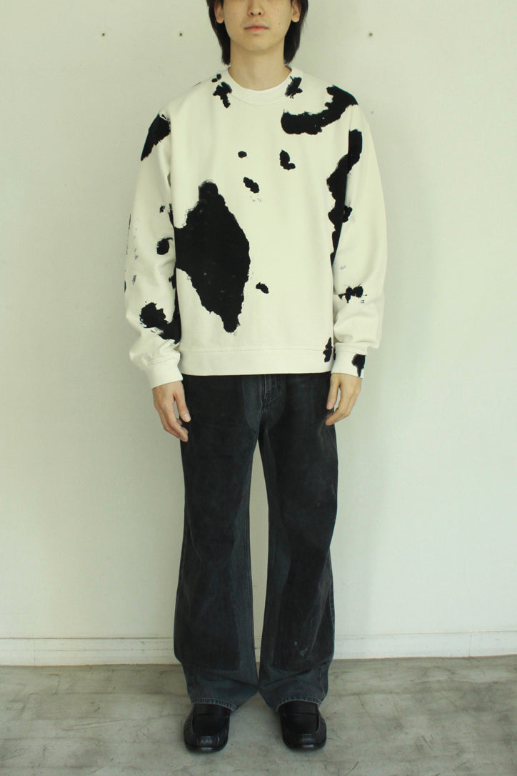 【Soe】Cow Sweat Shirts