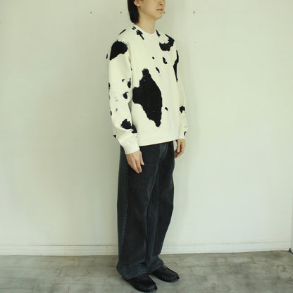 【Soe】Cow Sweat Shirts