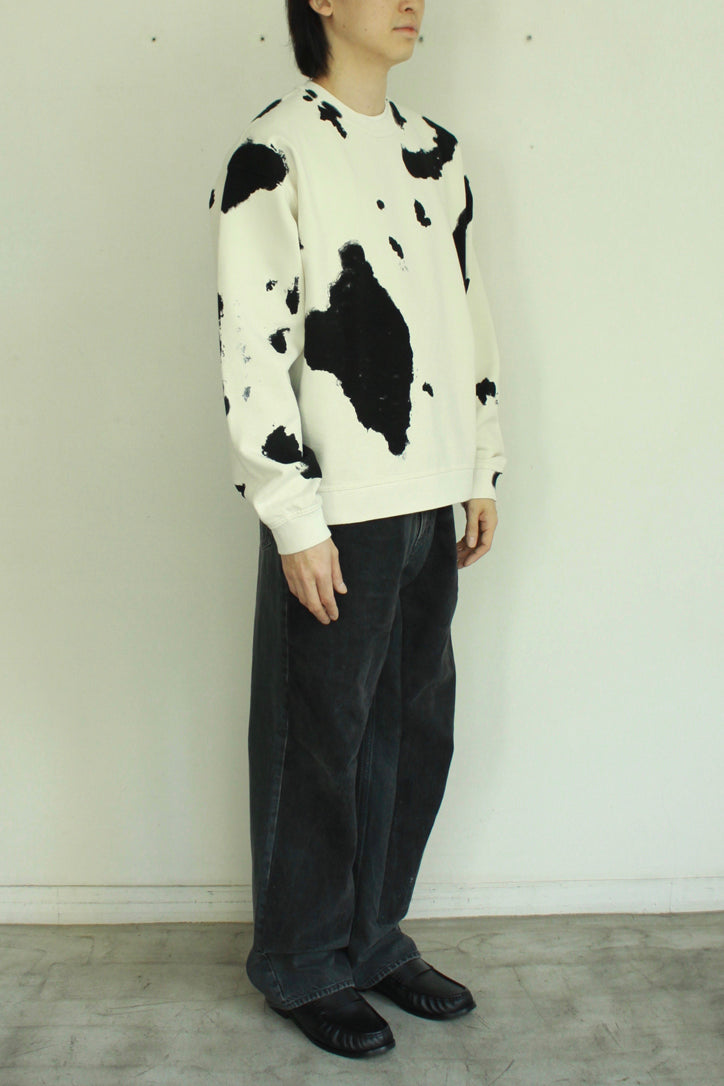 【Soe】Cow Sweat Shirts