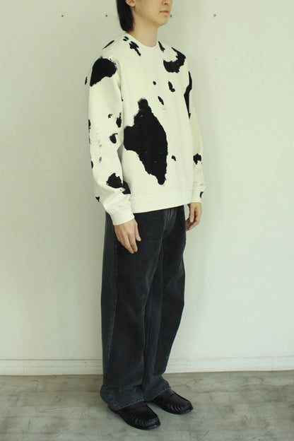 【Soe】Cow Sweat Shirts