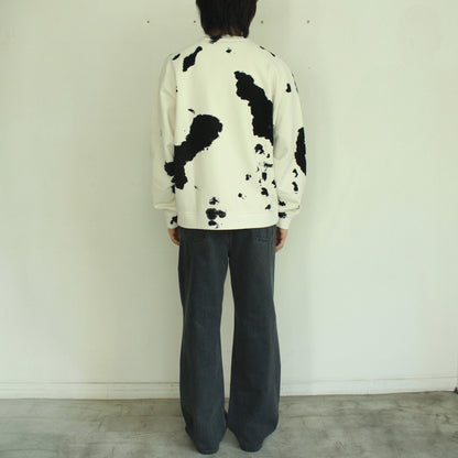 【Soe】Cow Sweat Shirts