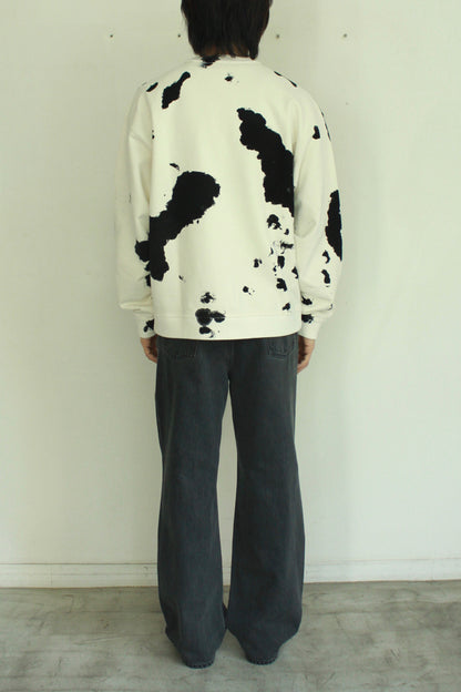 【Soe】Cow Sweat Shirts