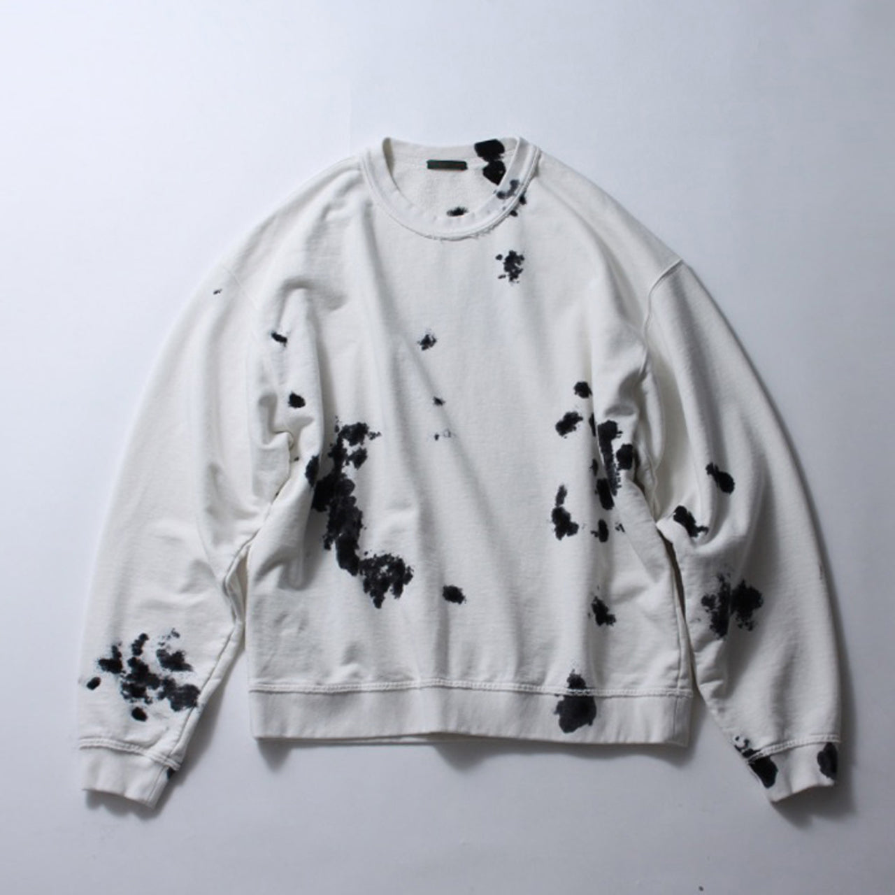 【Soe】Cow Sweat Shirts