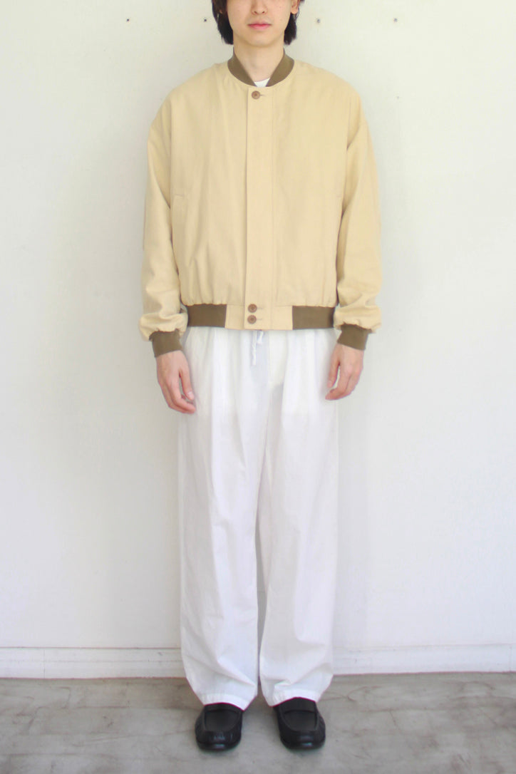 【Soe】Reversible Souvenir Jacket
