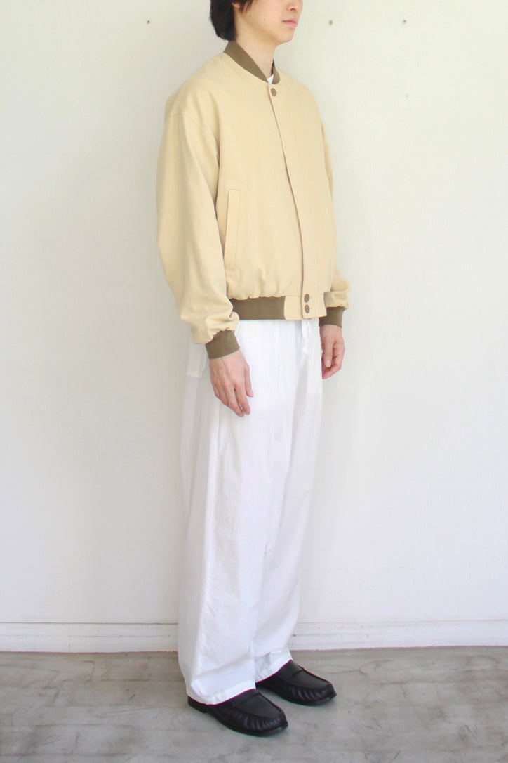 【Soe】Reversible Souvenir Jacket