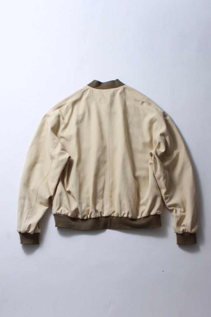 【Soe】Reversible Souvenir Jacket