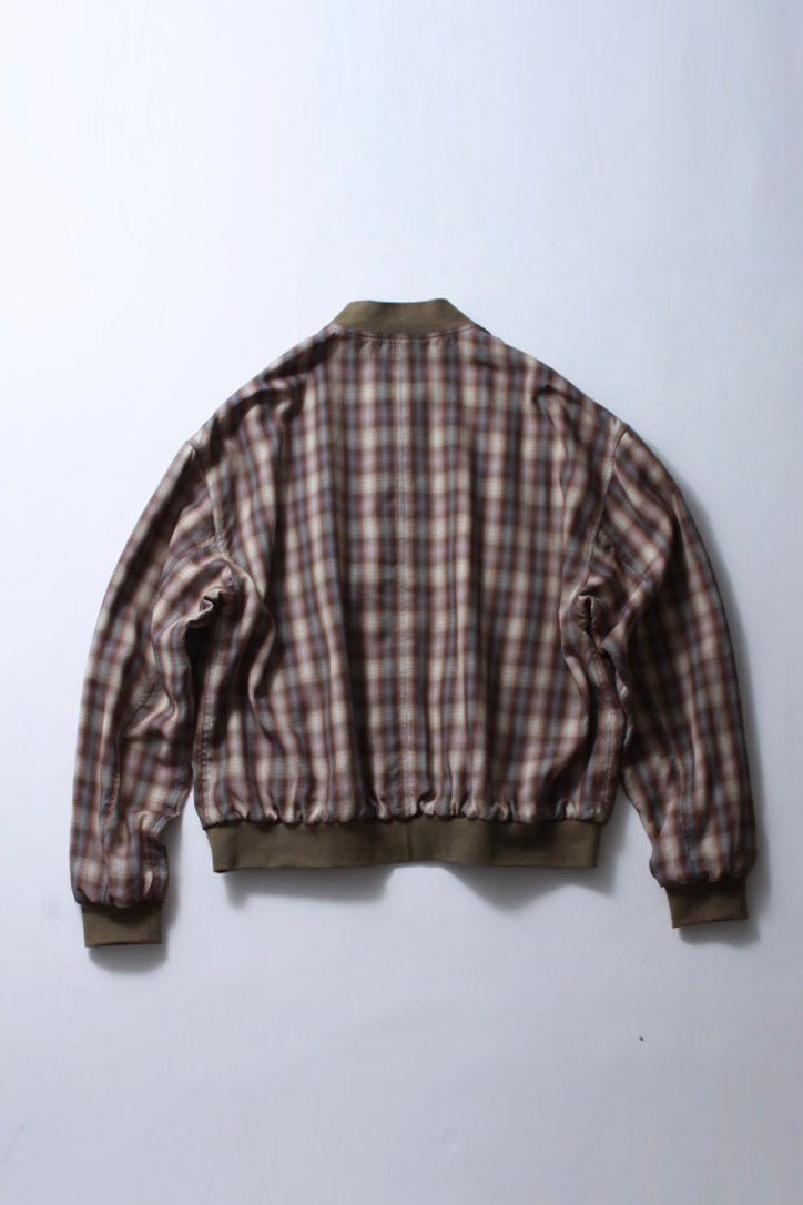 the toe Madison jacquard blouson アイボリーS Carhartt WIP（カーハートダブリューアイピー）の「MADISON JACKET