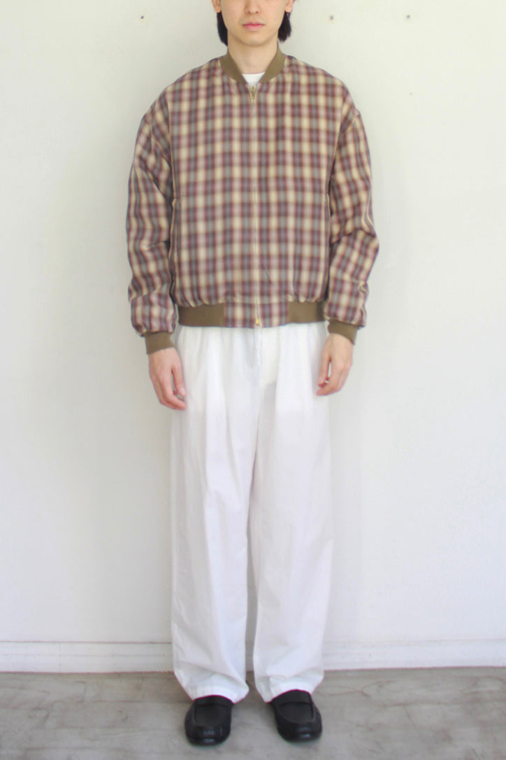 【Soe】Reversible Souvenir Jacket