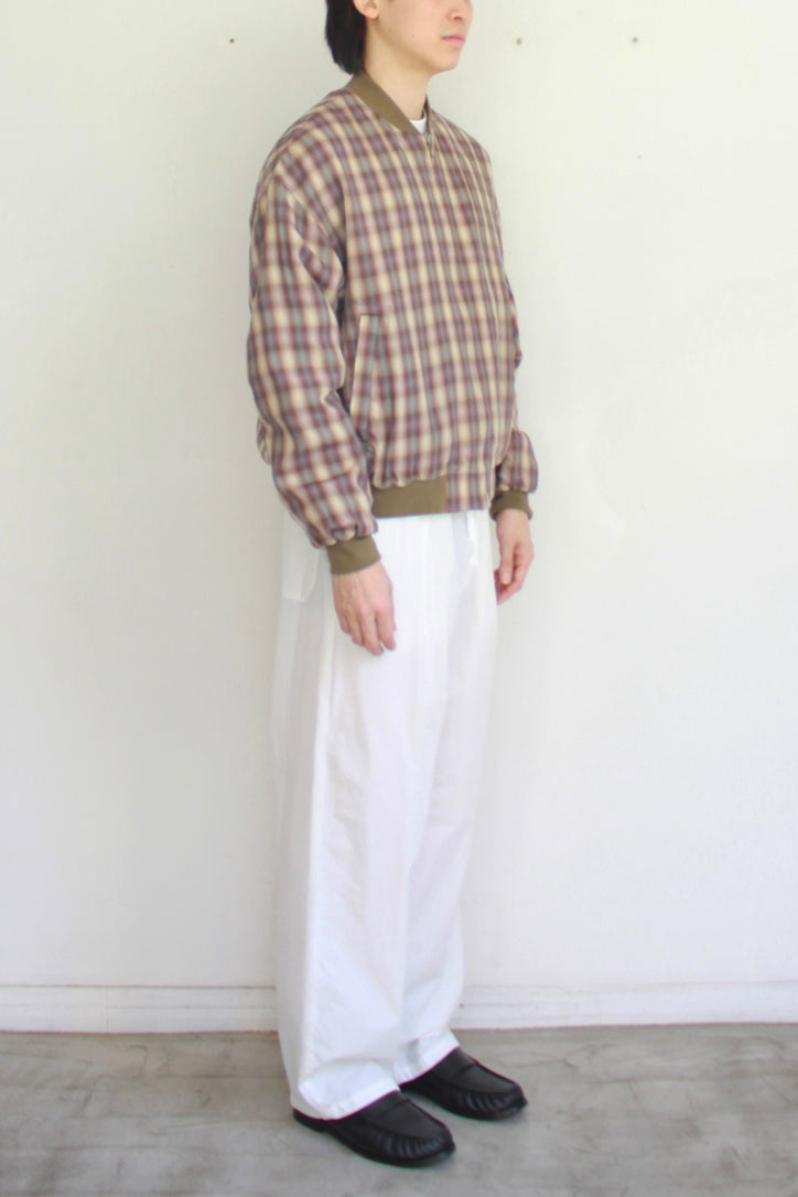 【Soe】Reversible Souvenir Jacket