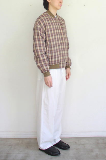 【Soe】Reversible Souvenir Jacket