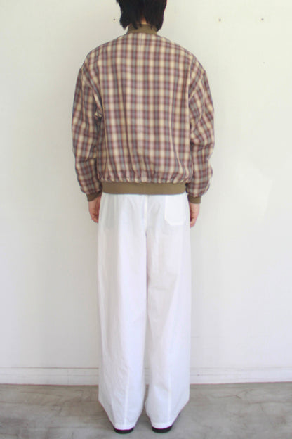 【Soe】Reversible Souvenir Jacket