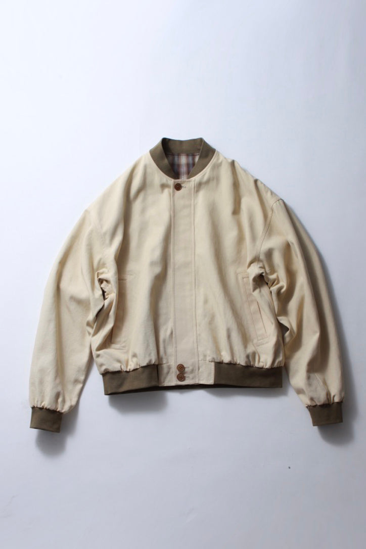 【Soe】Reversible Souvenir Jacket