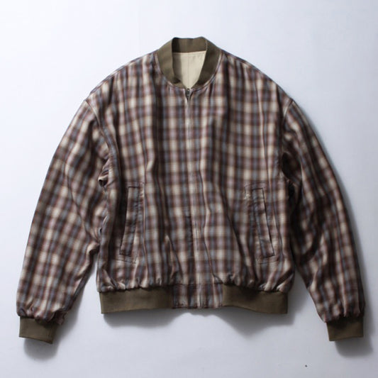 【Soe】Reversible Souvenir Jacket